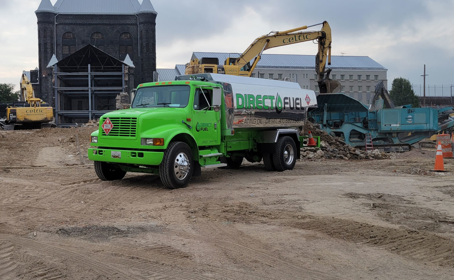 Residential & Commercial Fuel Delivery in Maryland Direct Fuel MD